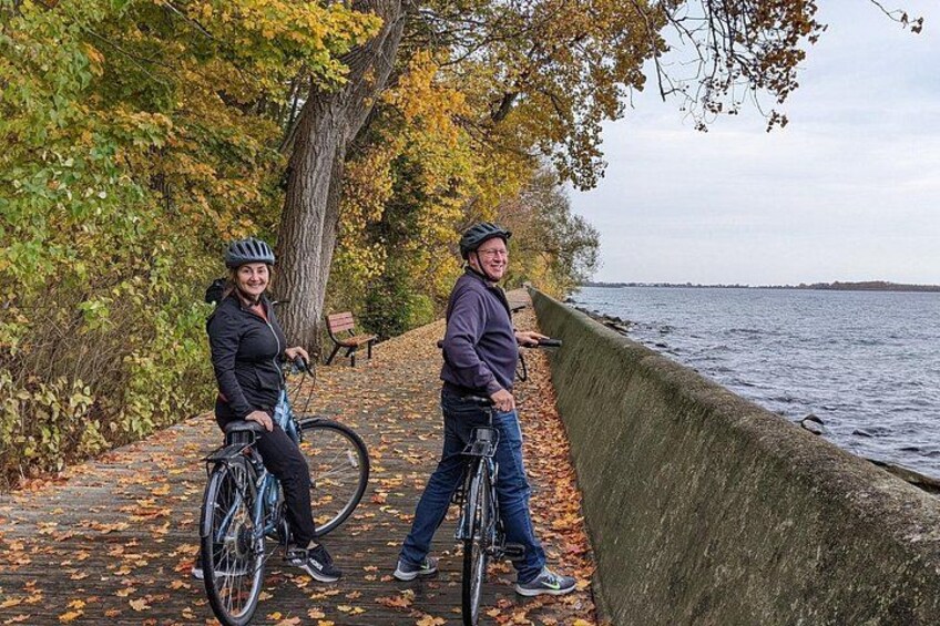 Toronto Islands Evening Bike Tour 3