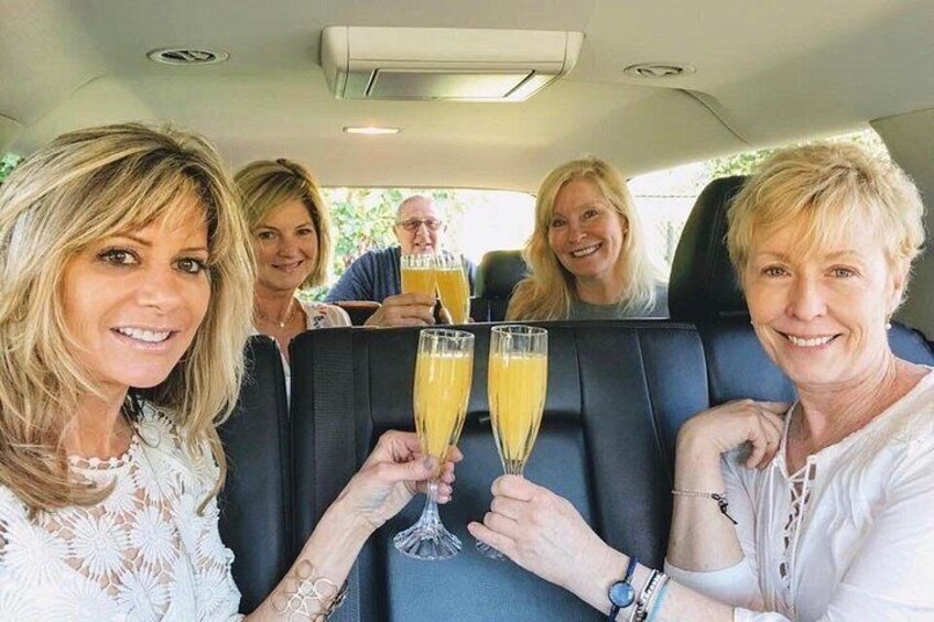 6-Hour Exclusive Wine Tour Experience: Up to 6 Guests 2