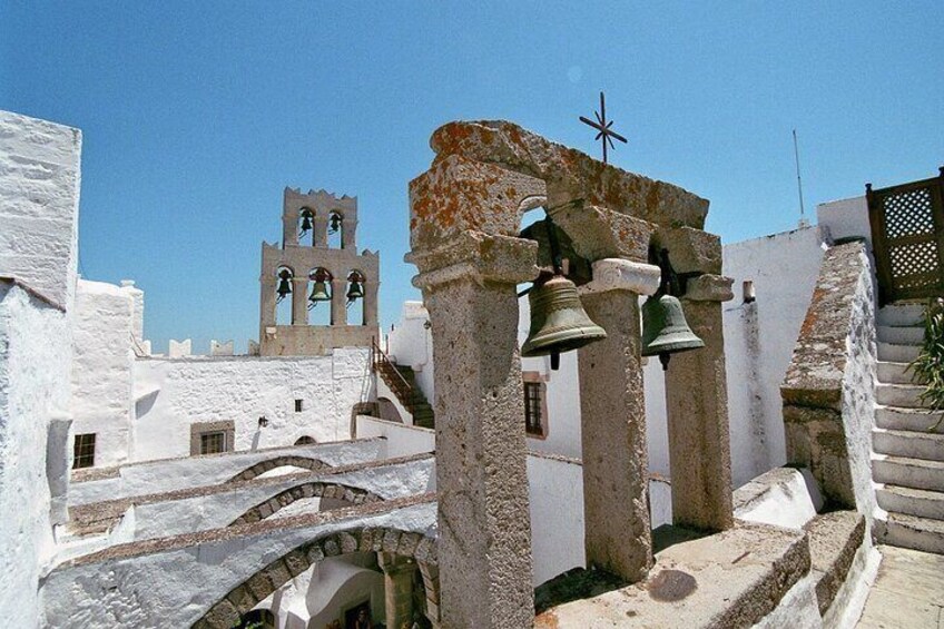 Shore Excursion Patmos: Visit the Grotto of Apocalypses & Saint John Monastery