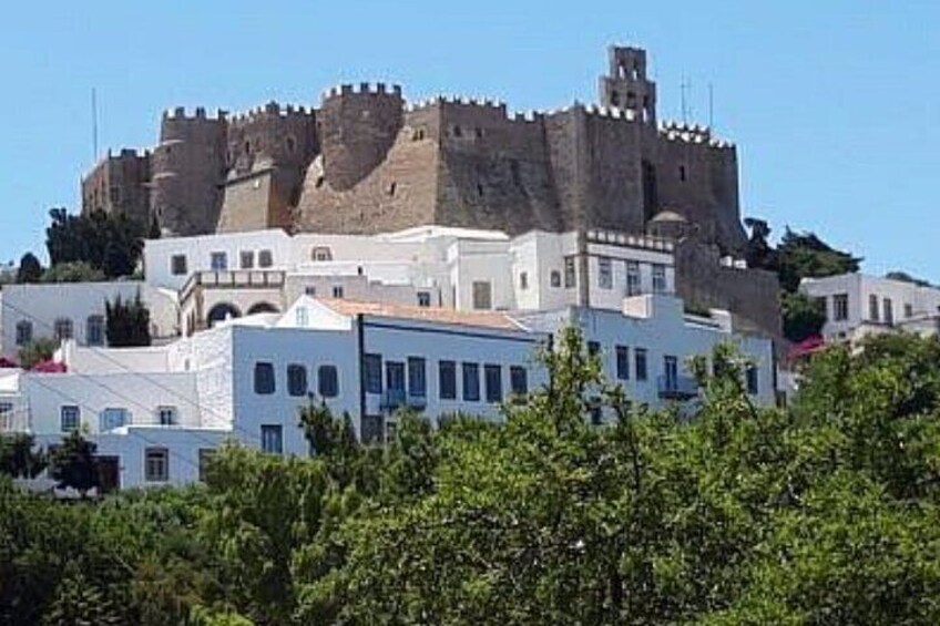 Private Tour Patmos, Grotto of Apocalypses, Saint John Monastery & Chora