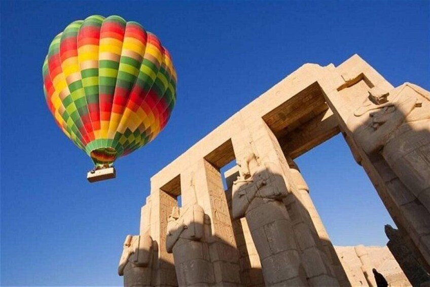 Hot air Balloon Ride In Luxor 2