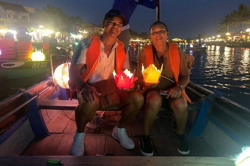 Marble Mountain - Hoi An Ancient City - Sampan Boat Ride- Colourful Night Market