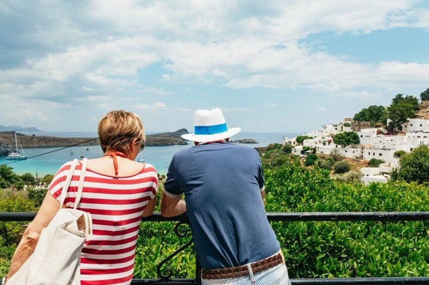 Relaxing walks in Lindos 4
