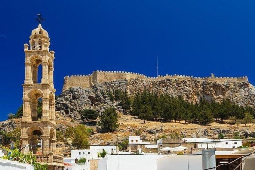 Church of Panagia of Lindos 4