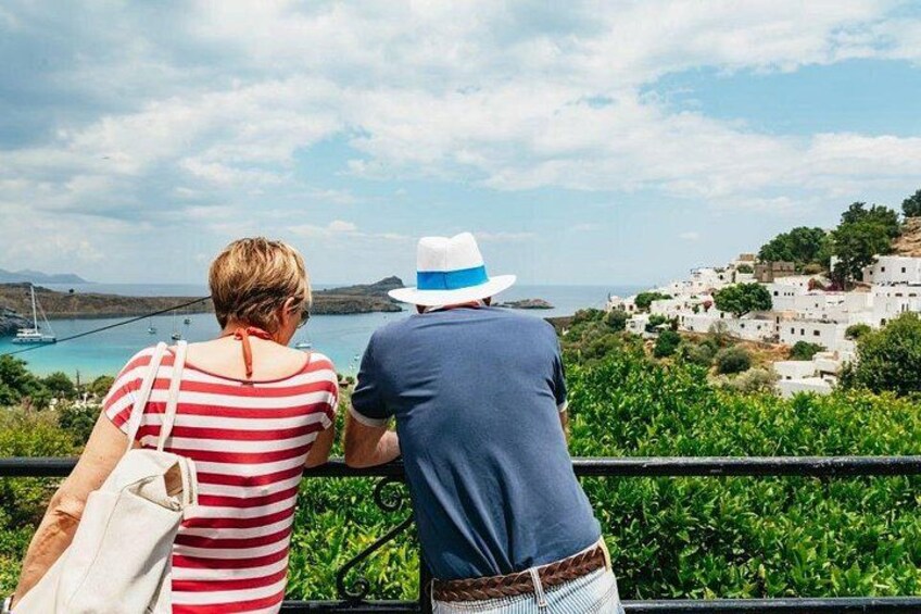 Relaxing walks in Lindos 4