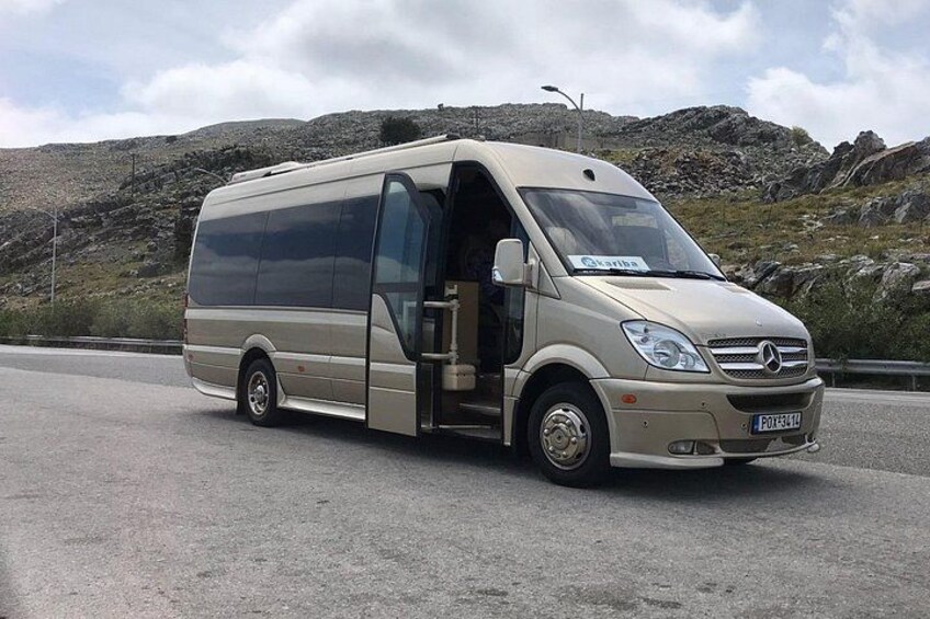 Vip mini buses 2