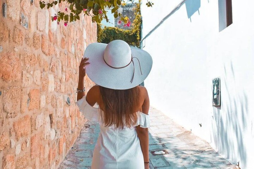 Lindos paths 5