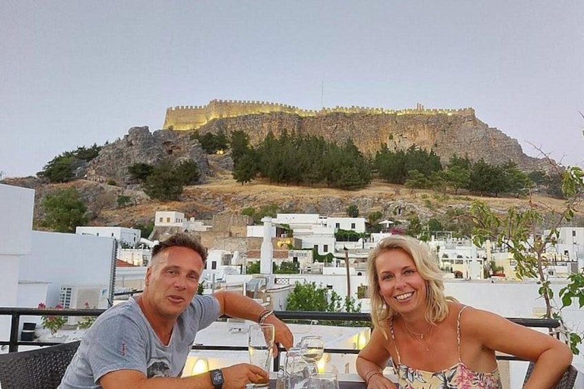panoramic view from a restaurant 4