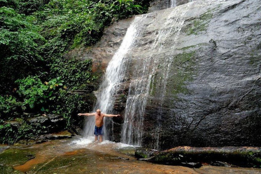 Monkey`s waterfalls ( cachoeira dos Primatas) 2