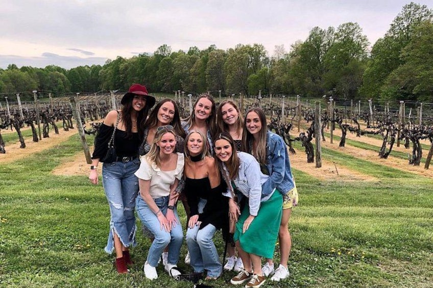 Virginia Wineries Guided Tour and Tastings from Washington DC 2
