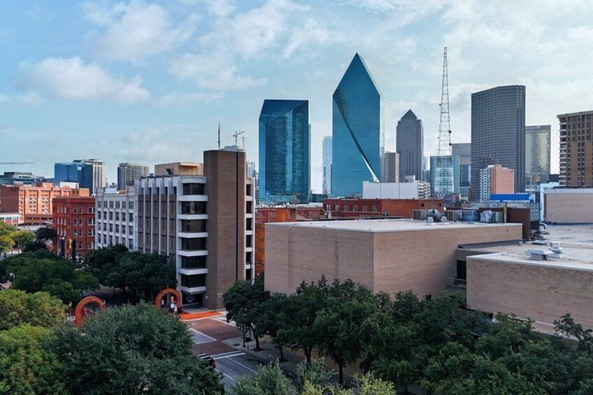 Dallas Open Air Van Tour Hollywood style 2