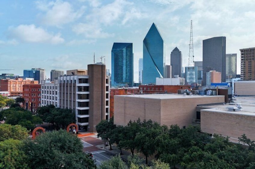 Dallas Open Air Van Tour 2