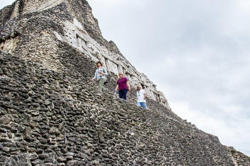 Xunantunich from Hopkins