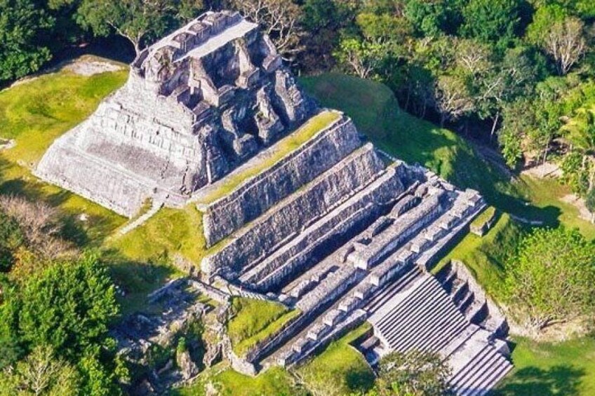 Xunantunich from Hopkins