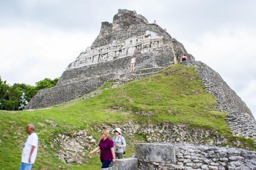 Xunantunich from Hopkins