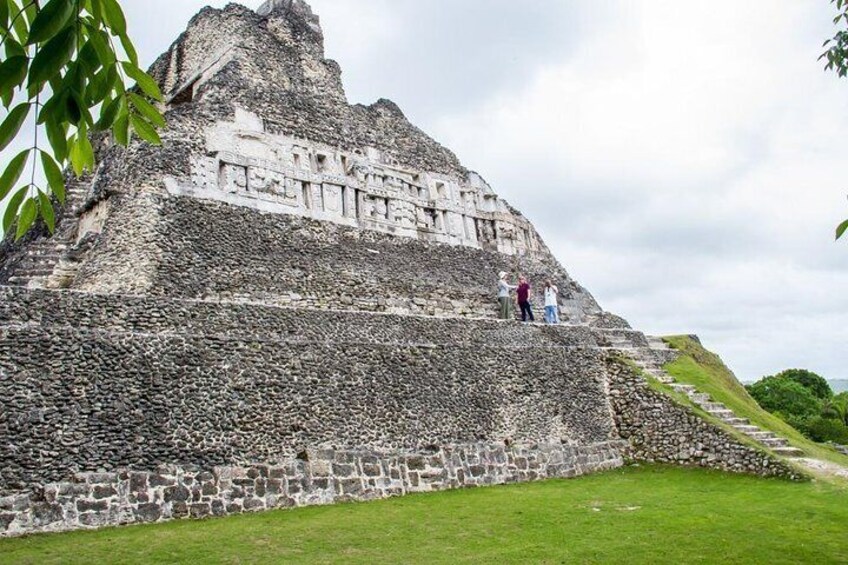 Xunantunich from Hopkins