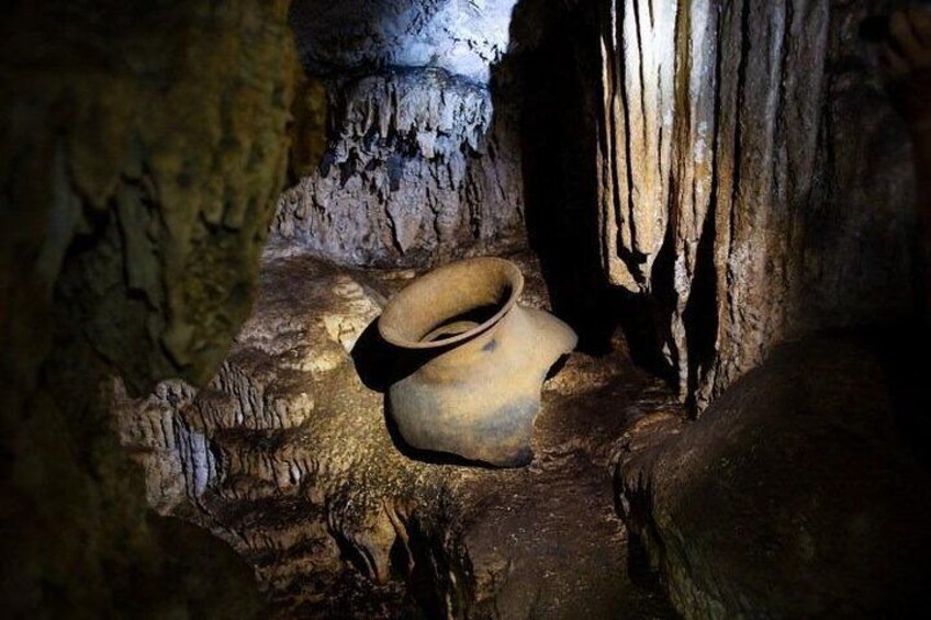 A.T.M Cave (Actun Tunichil Muknal) from Caye caulker