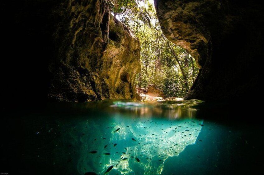 A.T.M Cave (Actun Tunichil Muknal) from Caye caulker