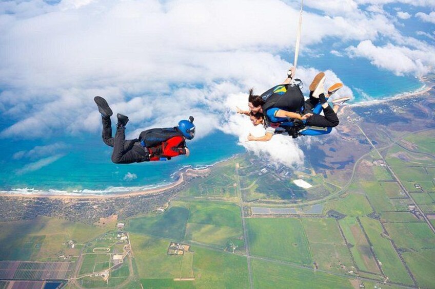 From Melbourne: Tandem Skydive over Great Ocean Road 4
