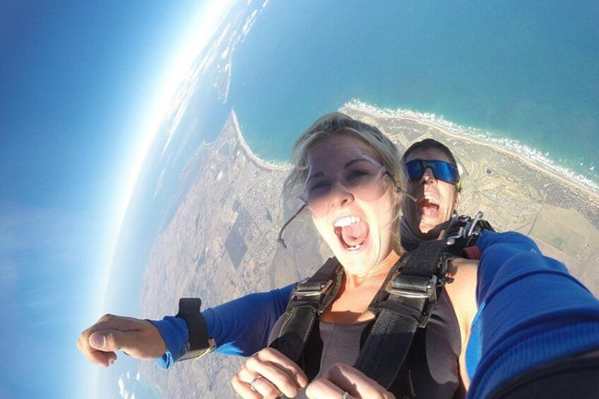 skydive Great Ocean Road 1