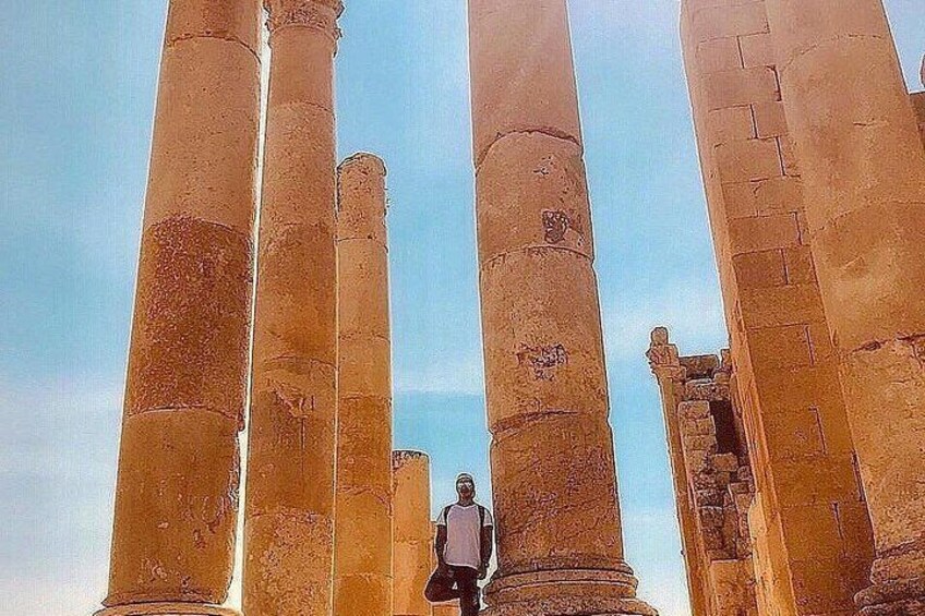 Half Day Tour to Jerash 5