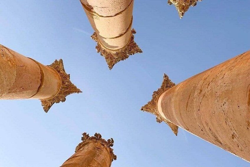 Half Day Tour to Jerash 2