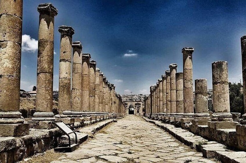 Half Day Tour to Jerash 4