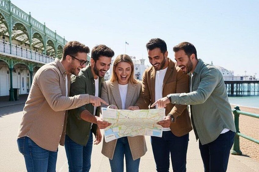 An Epic Scavenger Hunt: Brighton By The Sea 1