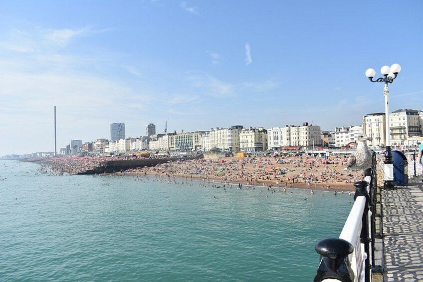 An Epic Scavenger Hunt: Brighton By The Sea 2