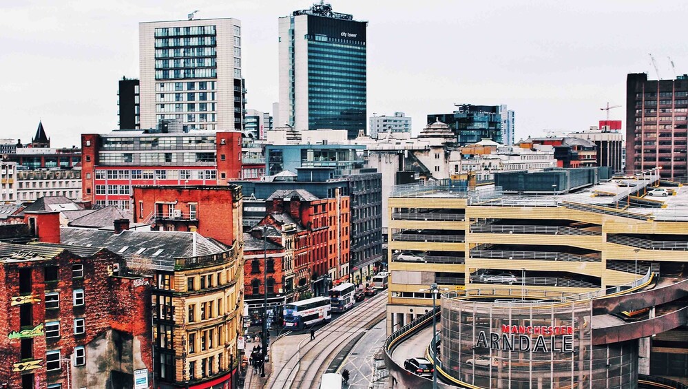 Architectural Walk of Manchester with a Local 2