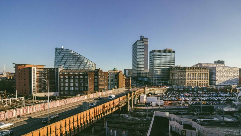 Architectural Walk of Manchester with a Local 5