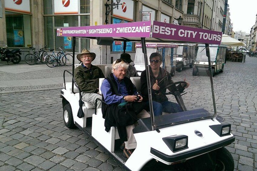 2-Hours Private Electric Car Tour with a Guide, Wroclaw 3