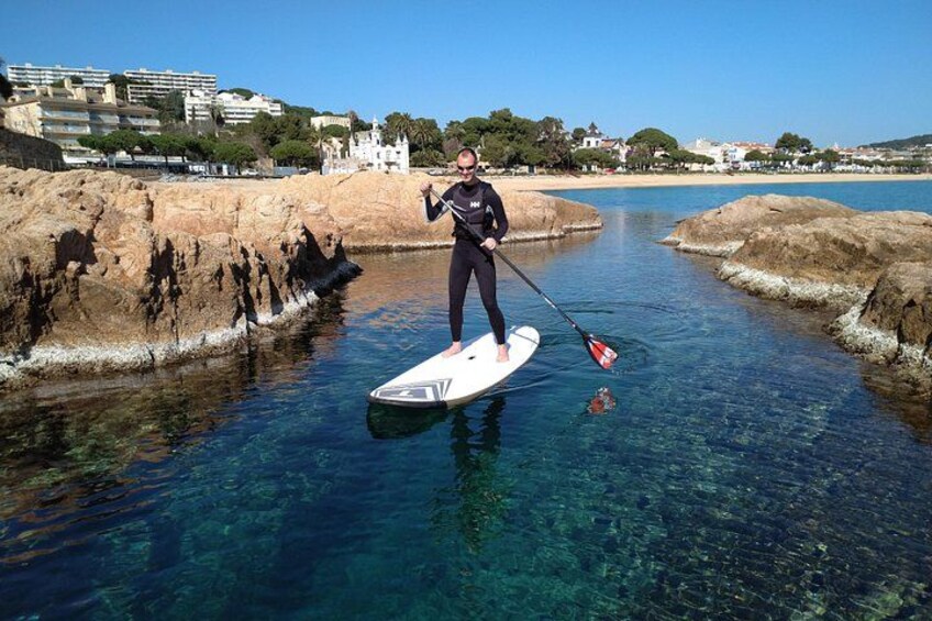 stand up paddle surf Costa Brava 3