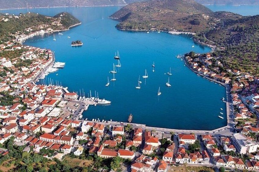Shared Day Trip from Kefalonia around Ithaca island 2