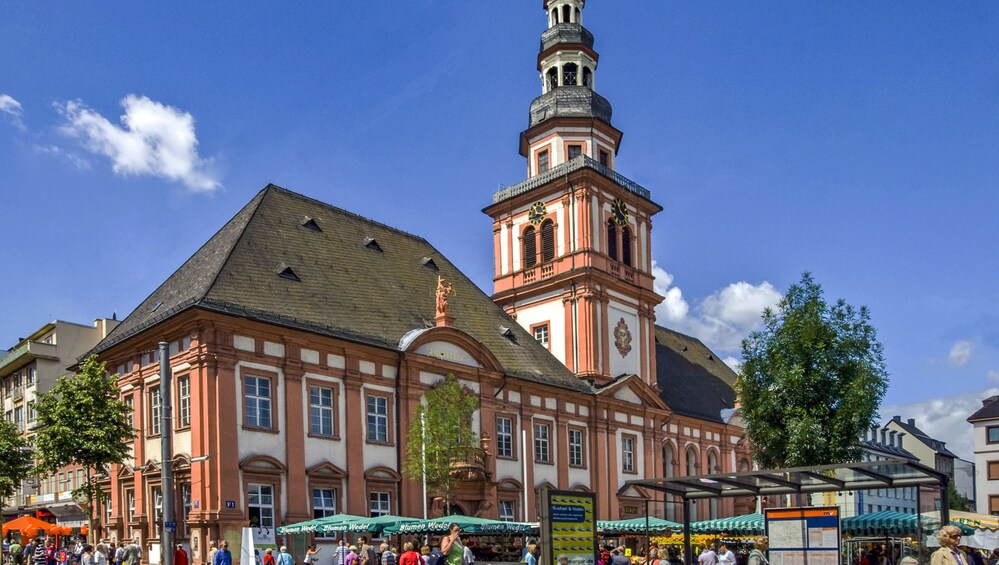 Art and Culture in Mannheim with a Local 5