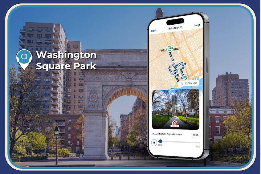 Philadelphia Walking Audio Tour: Self-Guided 3