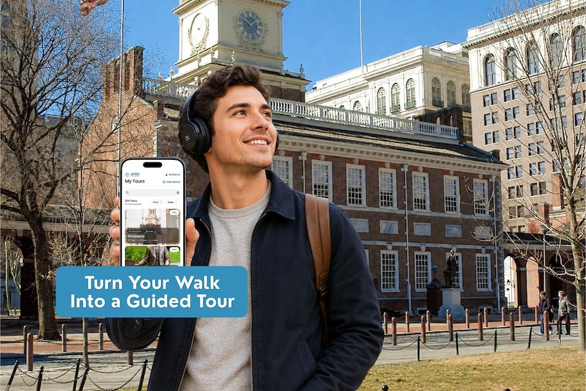 Philadelphia Walking Audio Tour: Self-Guided 4