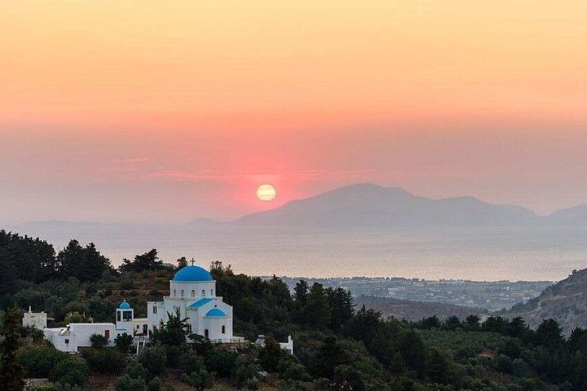 Sunset in Zia 2