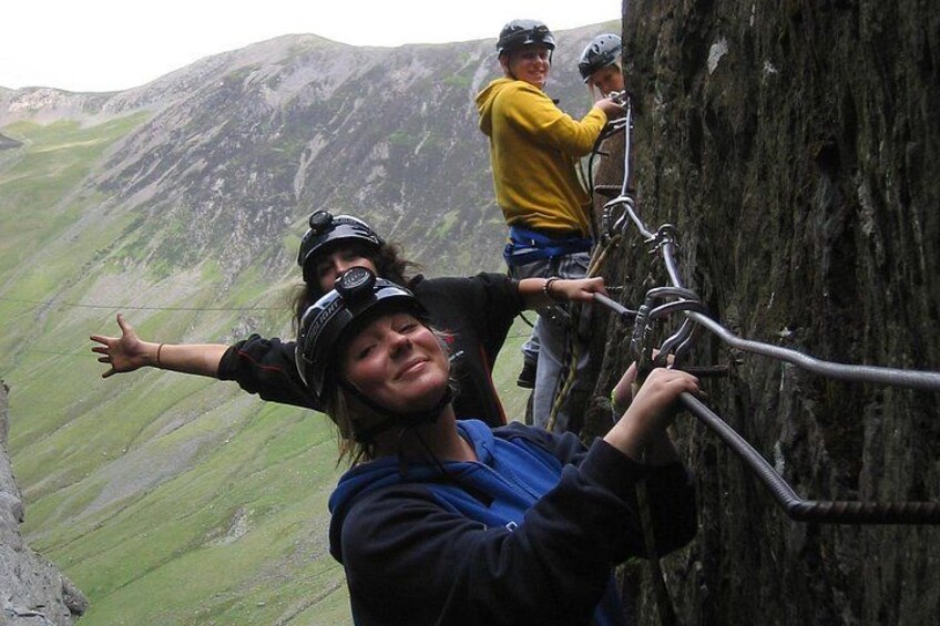 3-Hours Via Ferrata Experience in Keswick 1