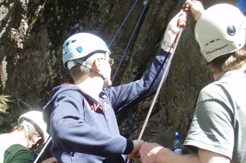 Rock Climbing in Keswick 2