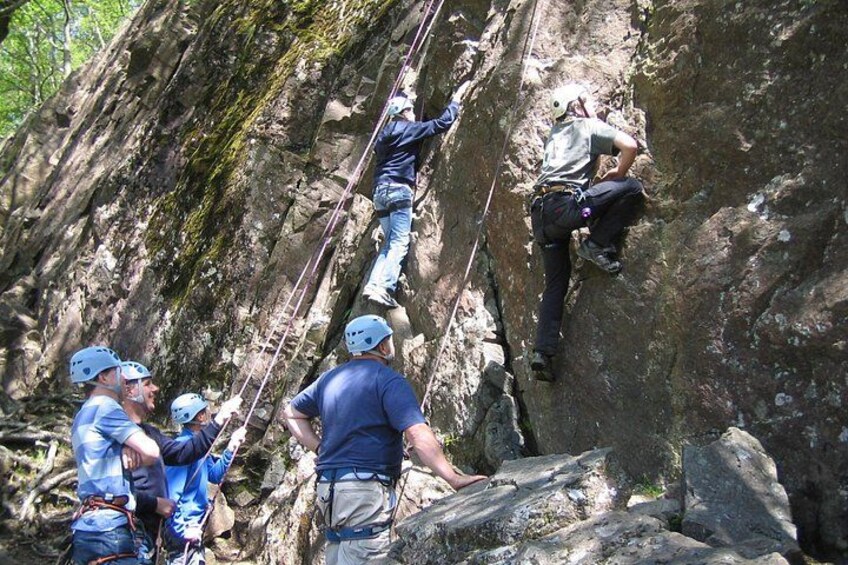 Rock Climbing in Keswick 1