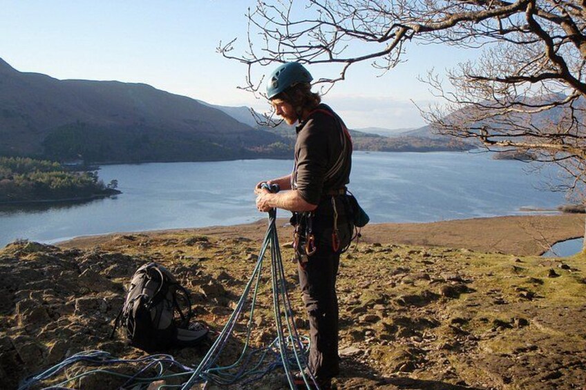 Rock Climbing in Keswick 4