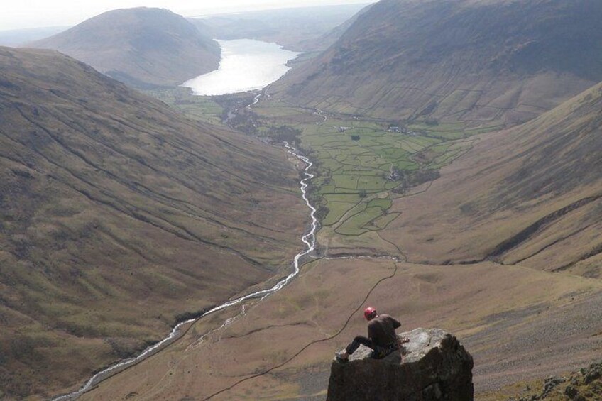 Rock Climbing in Keswick 5