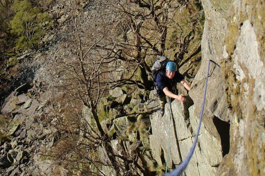 Rock Climbing in Keswick 3