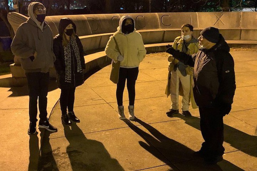 Lincoln Park Hauntings Ghost Investigation Tour 2