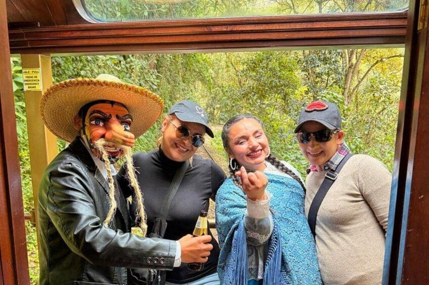 A ride full of laughs, culture, and great company! 2