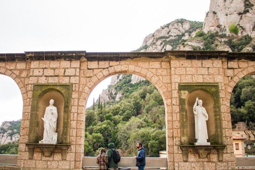 Half-Day Montserrat Small Group Guided Tour from Barcelona 2
