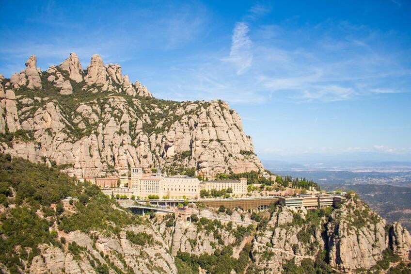 Half-Day Montserrat Small Group Guided Tour from Barcelona 2