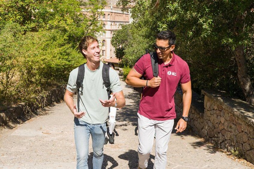 Half-Day Montserrat Small Group Guided Tour from Barcelona 2