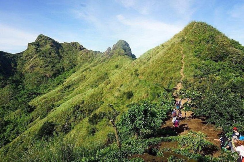 Mt. Batulao Quick Adventure Hike Near Manila with Hotel Pickup 5